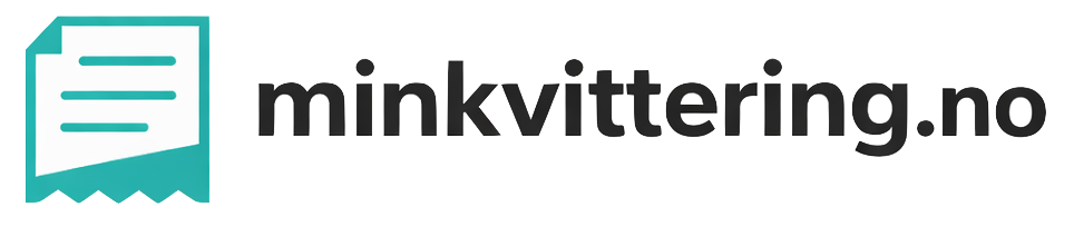 minkvittering.no logo